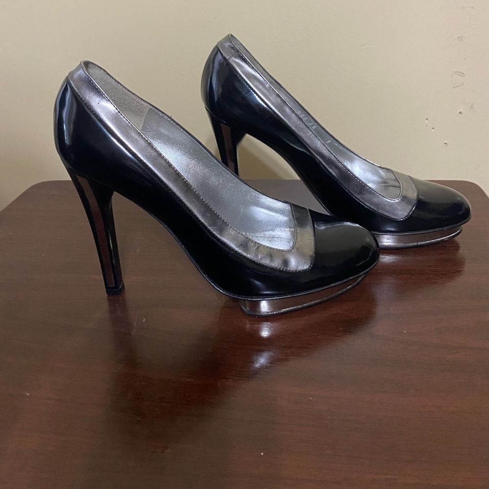 Versace Platform Heels - image 1